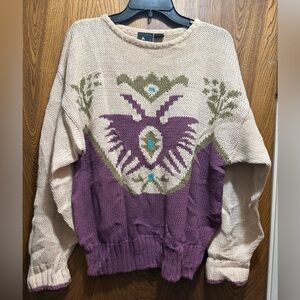 ✨ Lizsport Medium Chunky Knit Sweater – Vintage Style ✨